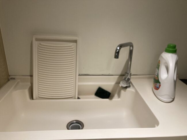 手洗いも出来ます。<br />