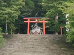 溝ノ口洞穴を後に霧島神宮に。途中、一瞬雨が降ってきたが到着すると雨も止んでいた。趣のある広い神社。

そして本日の宿は霧島温泉の天テラスというホテルに向かう。