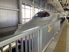 仙台駅から東京駅まで新幹線で移動します。

息子はまだ幼児でしたが、膝上はもう厳しいので座席をとりました。
eチケットを利用したかったので、息子用のSuicaカードを作りました。


新幹線に乗車してしばらくした時、ふと息子のリュックの中を見たら、おともだち（ぬいぐるみ）が入ってませんでした。

私「息子くん、おともだち誰もリュックに入ってないけど？？」

息子「どうする(ﾟдﾟ)！？」


どうしようもない。