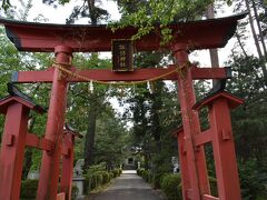 開催されるはずだった椎崎神社、晴れてる時に行って良かったなあ