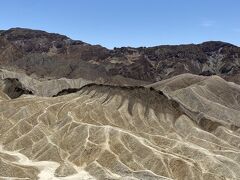 その後、ザブリスキーポイント(Zabriskie Point)に行きました。