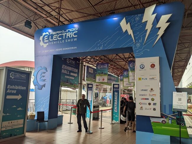 ペリクリンドEVショーは、昨年に続き2回目で2023年は5月17～21日まで中央ジャカルタのJIExpoで開催。<br />