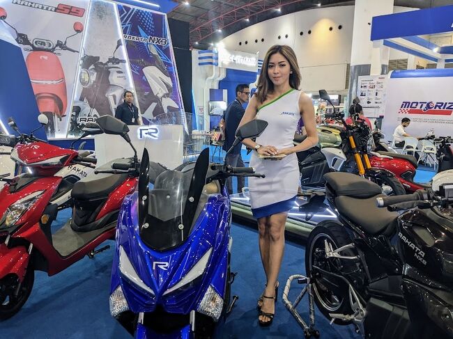 インドネシアの電動バイク専門メーカー<br />RAKATAです。<br />