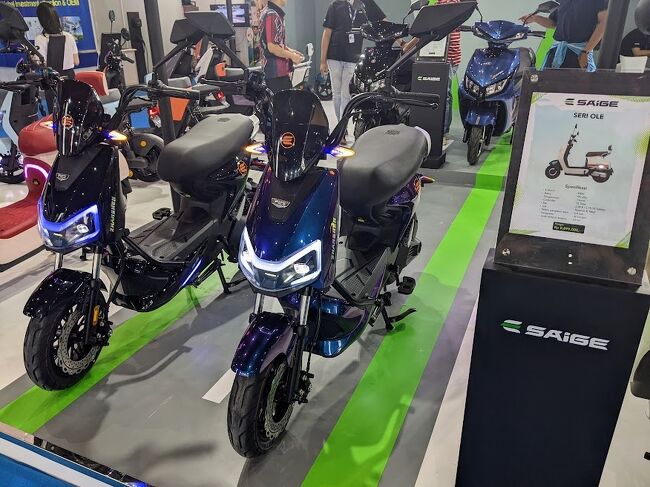 中国のSAIGE。<br />