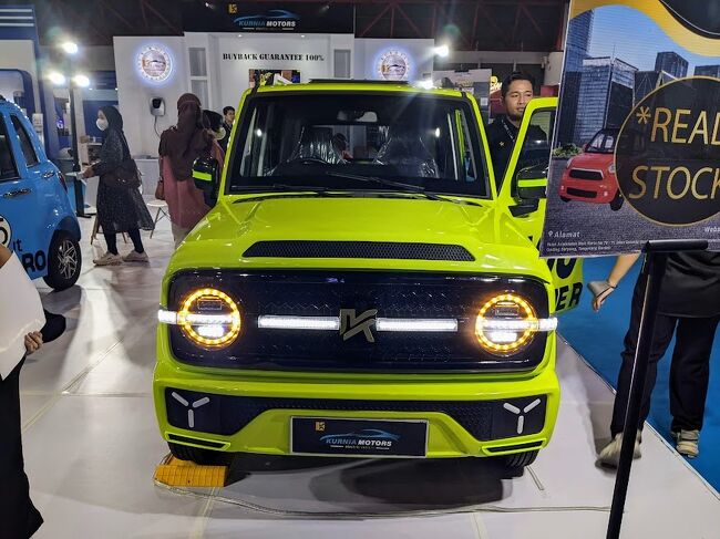 日本の軽自動車のようなデザインの KX-Upgrade（アップグレード）<br />中国から輸入し販売してます。<br /><br />