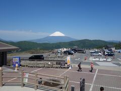 はるかなる富士山。