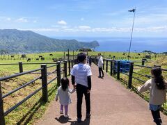 八丈富士牧野 ふれあい牧場