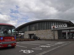 　美濃太田駅の北側にやってきました。