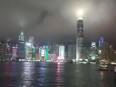 フェリー乗り場のすぐ横に、展望台がある。
香港でここが一番好き。