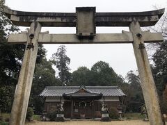 於美阿志神社に来ました。
まずは参拝、その後は遺跡見学です。