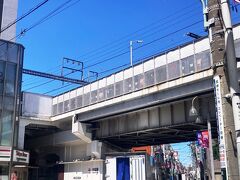 京成線の都営直通西馬込行で、東京は品川区の中延駅まで来た。
今回はここから東急大井町線で緑が丘駅までゆく。