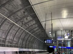 地下にある電車の駅。
また、違ったヨーロッパ感。