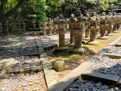 萩東光寺　黄檗宗　禅宗の一派だそう
毛利氏廟所
３代目から奇数で１１代までの墓があります