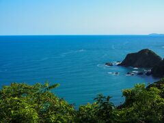 横浪県立自然公園 帷子崎