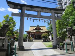 熊野神社 鳥居

この神社は、もと権現山にありました。平安時代に、紀伊の熊野権現を招いたことによる、といわれています。その後、江戸時代の中頃に金蔵院の境内に移され、明治初めの神仏分離令により、金蔵院から分かれました。