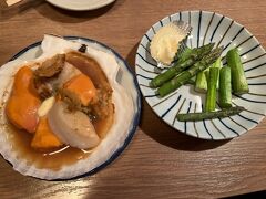 娘はジンギスカンの食べ放題なんていらんと
一人で函館駅近くの居酒屋へタクシーで行ってしまった。
「炉ばた 大謀」さん。
今まで食べたホタテの中で最高だった！！と絶賛でした。
私もそっちに行きゃ良かった(;^_^A