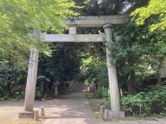 東京10社めぐり、赤坂氷川神社に来ました。