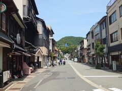 城崎温泉の町並み