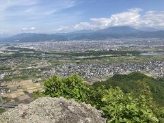 これは少し南側。
犀川と千曲川の合流地点付近。