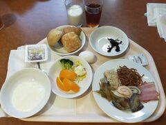 3日目 5月24日 
朝食です