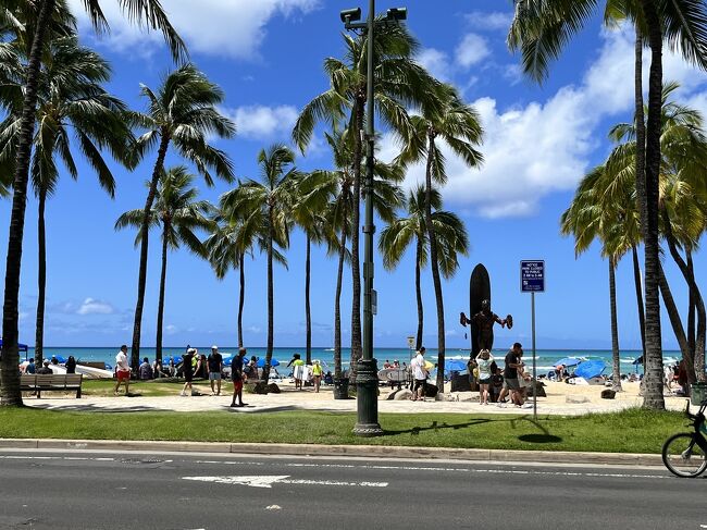 ハワイ初心者妻のハワイ旅行 2日目～』ホノルル(ハワイ)の旅行記