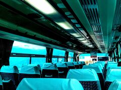 広島バスセンターから世羅を経由し上下町に向かうピースライナーに乗車。ピースライナーは広島交通と中国バスで運行している。