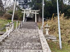 合祀神社のシンジュ