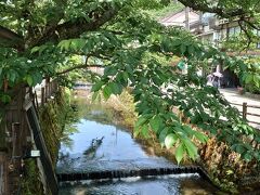 城崎温泉の町並み