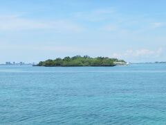美しい浜を持ってる「ソルパ島」です。
周辺の海がとても美しい島ですね。