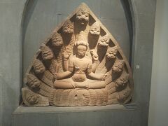 チャム彫刻博物館
ヴィシュヌ神