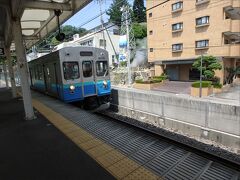 9時30分発の電車で

帰りました～。