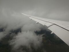 飛行機での移動