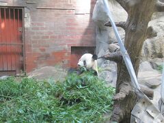2日目は北京動物園からスタート
地下鉄4号線・動物園駅で降りて案内通り行けばOK (^_-)
パンダ（大熊猫）目的で、大熊猫館ともう１枚の副券込み40元の入場券で、平日午前中に１時間半ほどの見学
