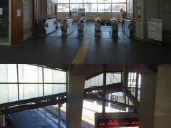 ８時３８分発、
西武新宿線(西武新宿行)で所沢駅へ。