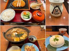 食事は「いばらきあんしん割」で提供された電子クーポン12,000円分を利用できるレストランでの食事が中心となりました。
利用できるのは ほぼファミレス系ばかりだったので、その系統での食事となりました。ちょっと残念。。。

そんな中でも茨城県本社で北関東で店舗展開をしている「ばんどう太郎」での食事はよかったです。
一番人気の味噌煮込みうどん、およびこの時期の推しのとんかつ定食などを頂きましたが、ファミレス系の中では一歩上行く感じですよね。