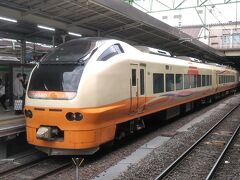 東北新幹線運休の為
那須塩原から仙台まで運行している臨時快速に乗車