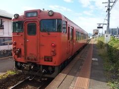 山口線の上山口駅を起点にして、ここから歩いてスタートしました。大内氏館跡などは上山口駅から徒歩でアクセスできます。