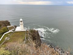 天気がいまひとつでしたが、灯台が景色のアクセントになっています。