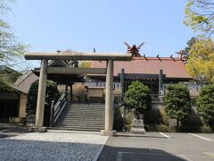 高崎神社
井伊直政が高崎城改築の際に建立