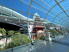 時間通りに空港到着。