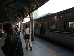 在来線の台南駅