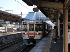 前日に岐阜県の瑞浪市まで来て市内のホテルに宿泊。
今日は瑞浪駅から普通電車でスタートします。