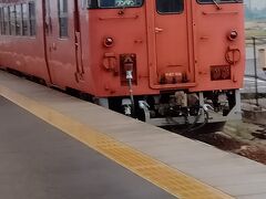 新幹線新高岡駅から富山まであいの風とやま鉄道に乗りました。「どこでもきっぷ」で乗れるからです。