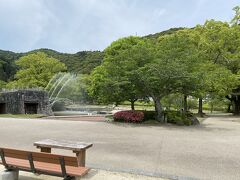 菖蒲園を出て吉香公園を少しだけ散策しました。