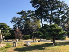 史跡高松城跡(玉藻公園)