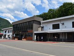 さて、戻って本題です。改めて上越線を北上し、水上駅にたどり着きました。