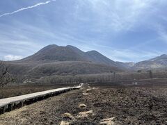 黒いタデ原湿原を見るのは初めてです