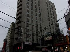 とっとと、宿へ。
今回は蒲田駅近くにあるホテルアマネク蒲田駅前に泊まります。