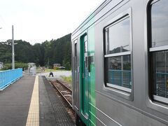 牟岐線の終点・阿波海南駅。
