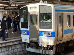 小倉駅につきました。小倉駅からは山陽本線がでていて、下関や門司港などにアクセスできます。